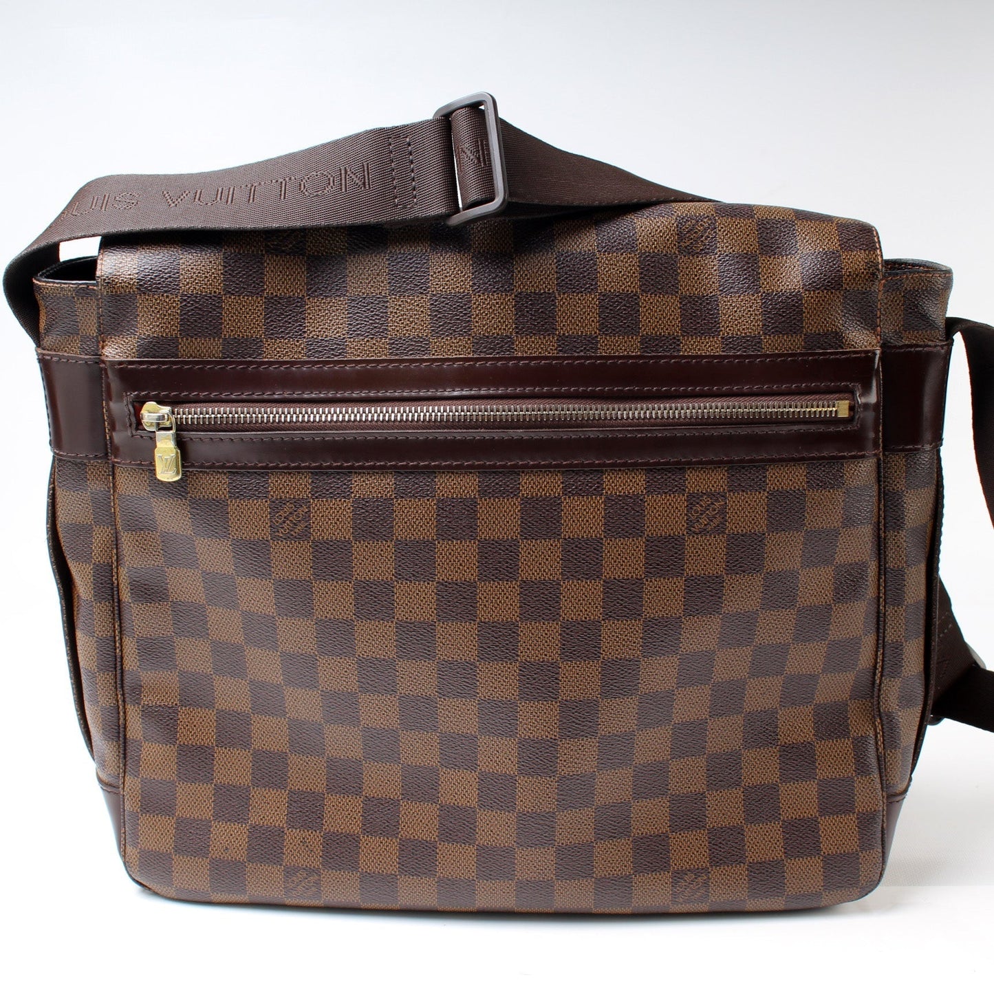 Louis Vuitton Bastille Messenger Ebene Damier Crossbody Bag