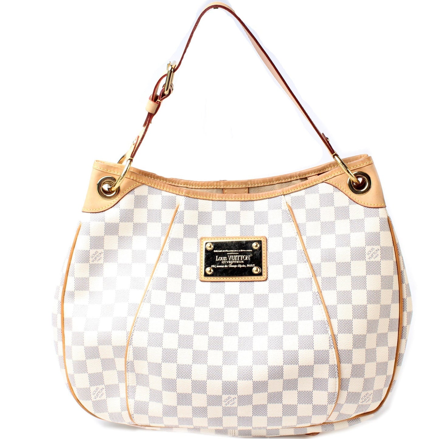 Louis Vuitton Galliera PM Azur Handbag Azur 1