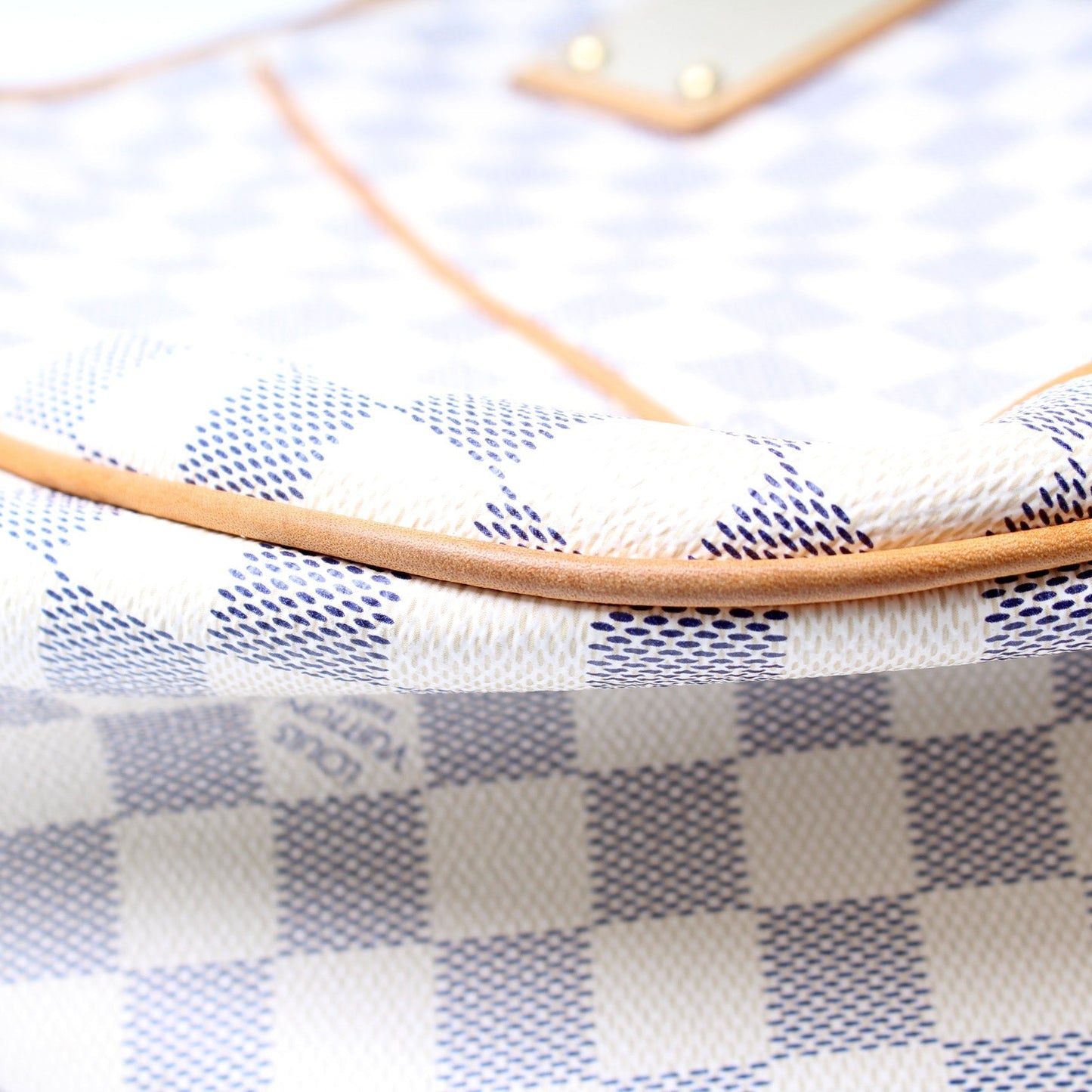 Louis Vuitton Galliera PM Azur Handbag