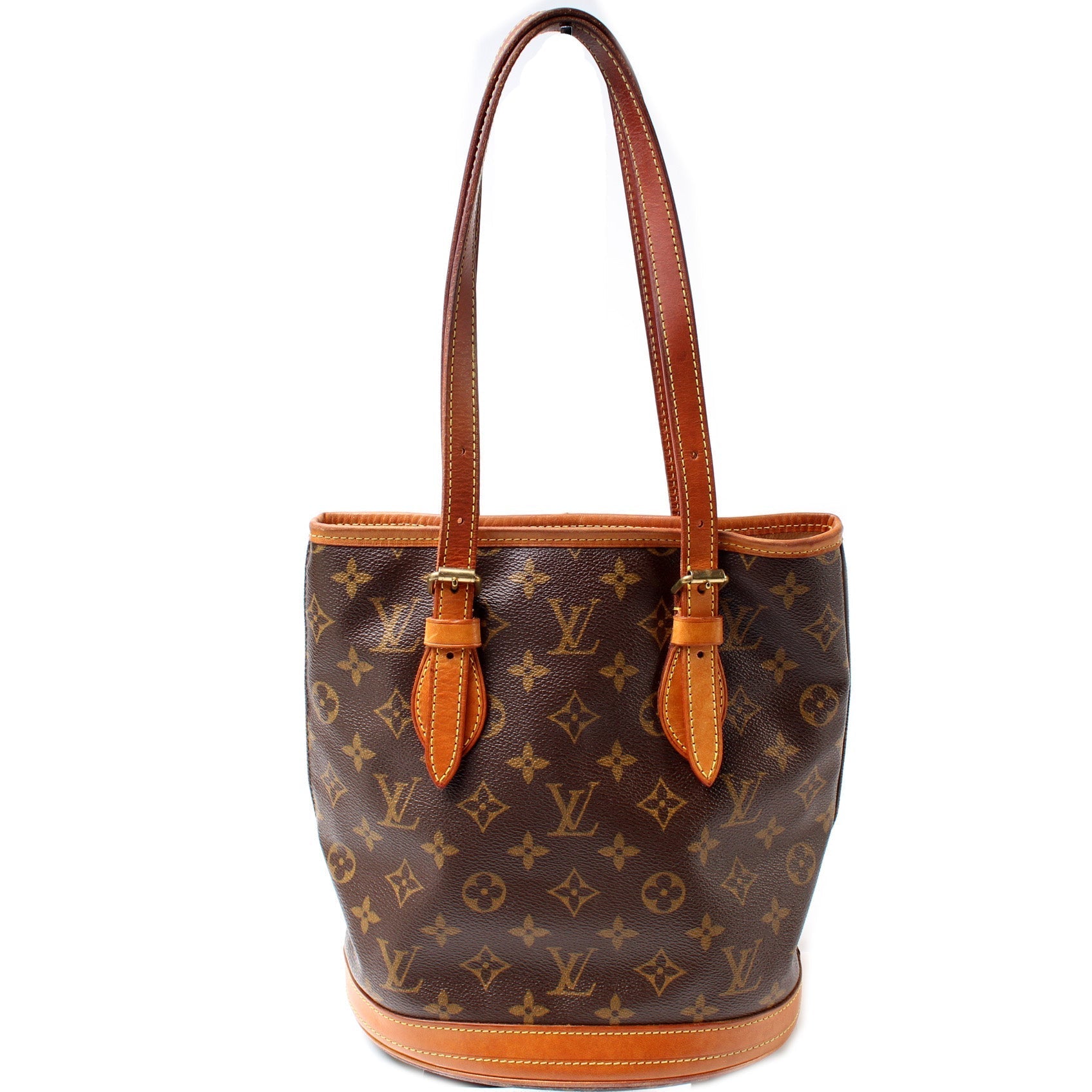 Louis Vuitton Petit Bucket Monogram Bucket Bag