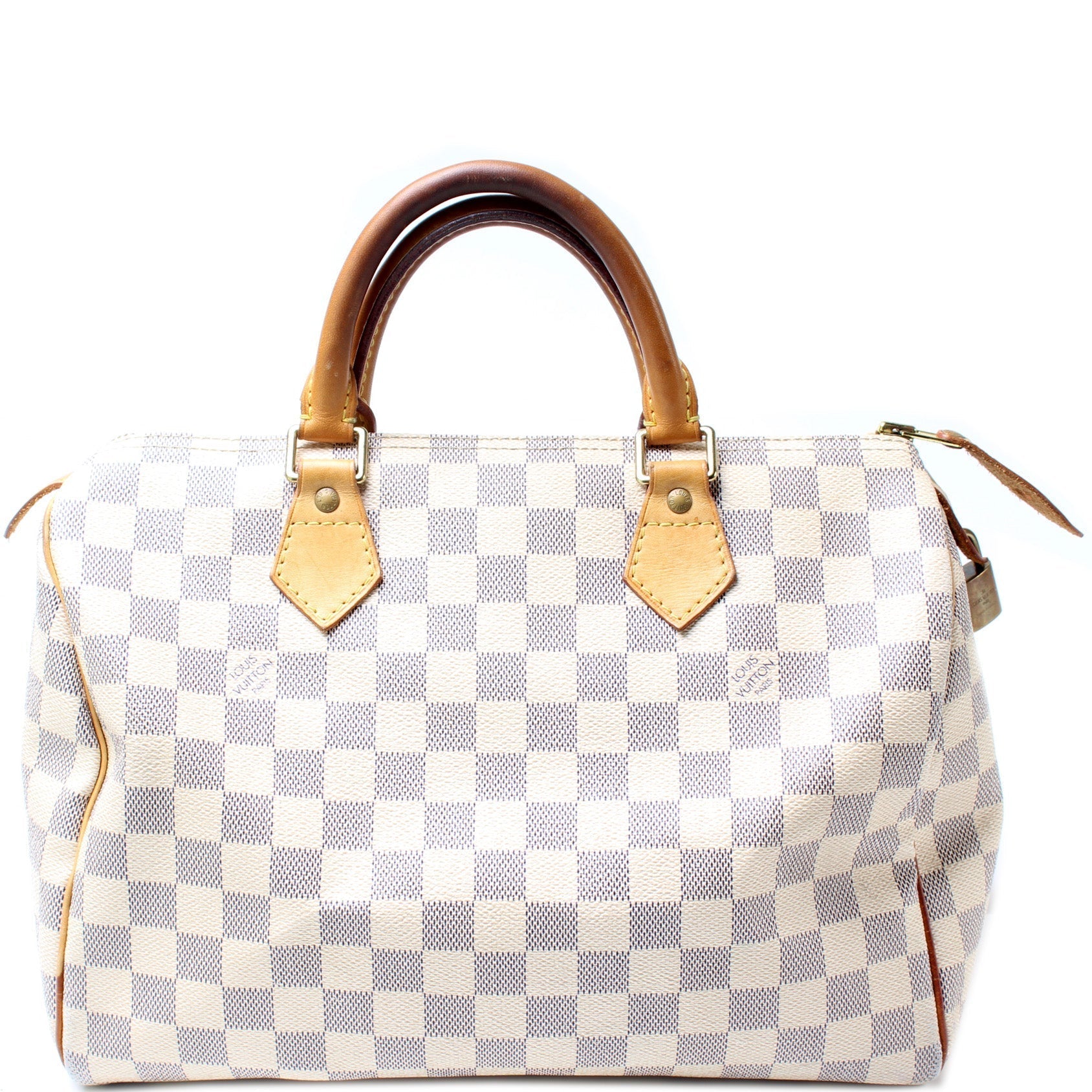 Louis Vuitton Speedy 30 Azur Handbag