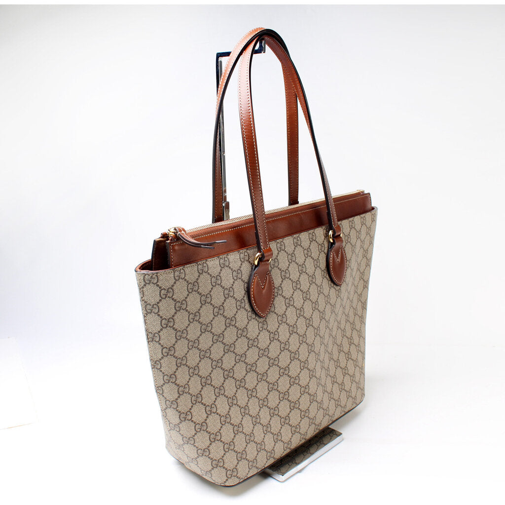 Gucci GG Supreme Tote Bag Tote 5