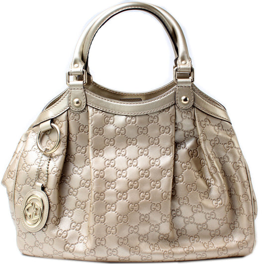 Gucci Sukey GG Leather Medium Travel Bag Medium 2