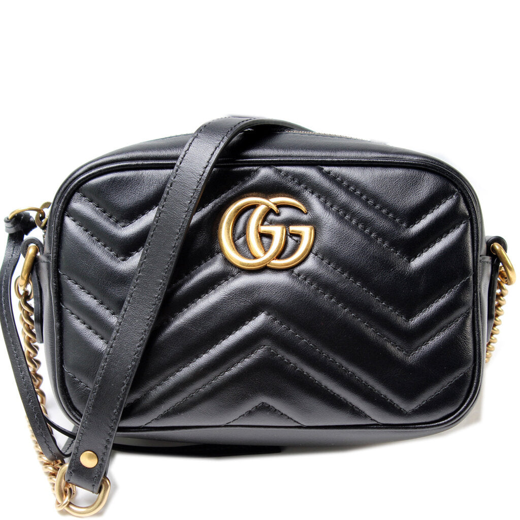 Gucci Marmont Camera Mini Crossbody Bag Bag 6