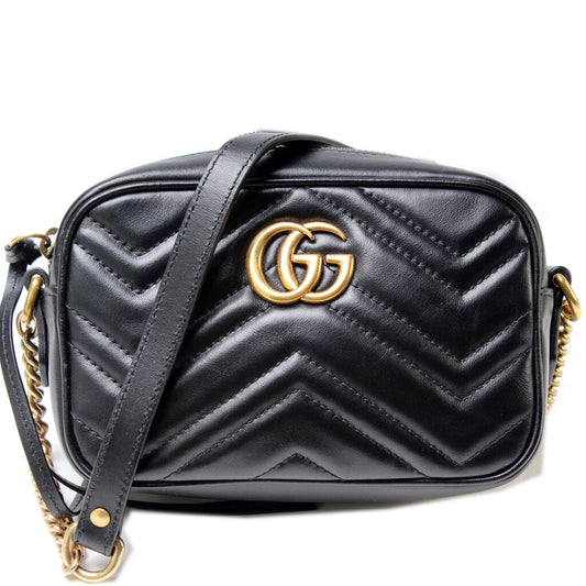 Gucci Marmont Camera Mini Crossbody Bag Bag 6