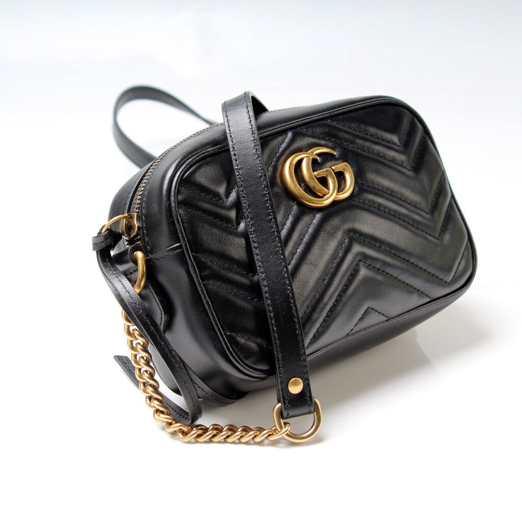Gucci Marmont Camera Mini Crossbody Bag Bag 6
