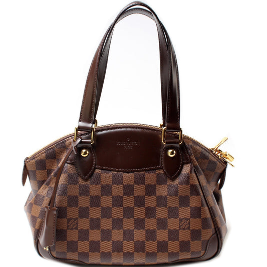 Louis Vuitton Verona Ebene PM Damier Handbag Ebene 5