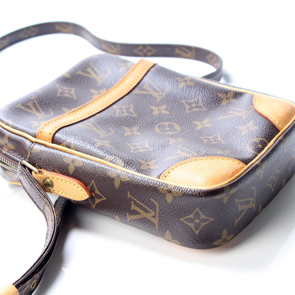 Louis Vuitton Danube Monogram Handbag Monogram 15