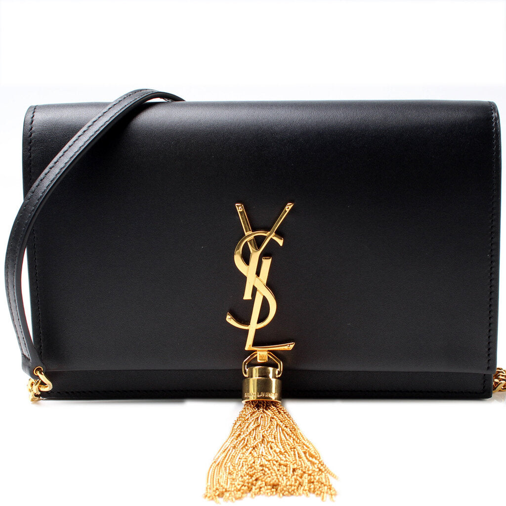 YSL Saint Laurent Kate Tassel Wallet Bag Chain Travel Bag Chain Wallet 1