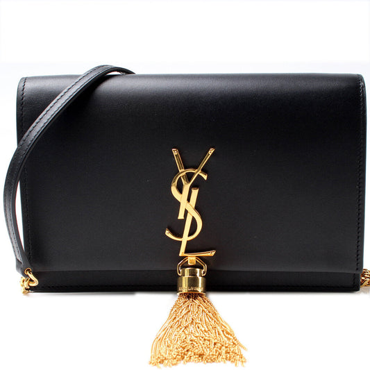 YSL Saint Laurent Kate Tassel Wallet Bag Chain Travel Bag Chain Wallet 1