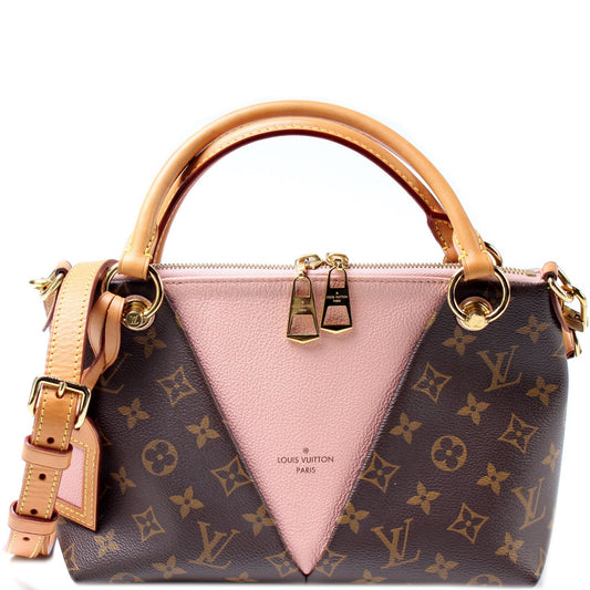 Louis Vuitton V BB Monogram Tote Bag