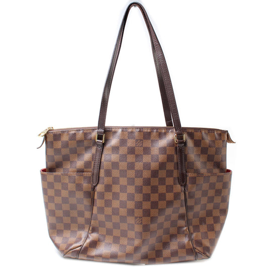 Louis Vuitton Totally Ebene MM Damier Handbag