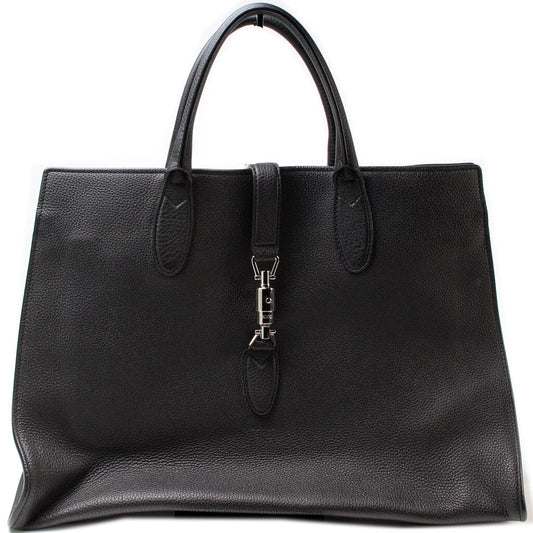 Gucci Jackie Soft Leather Large Tote Bag