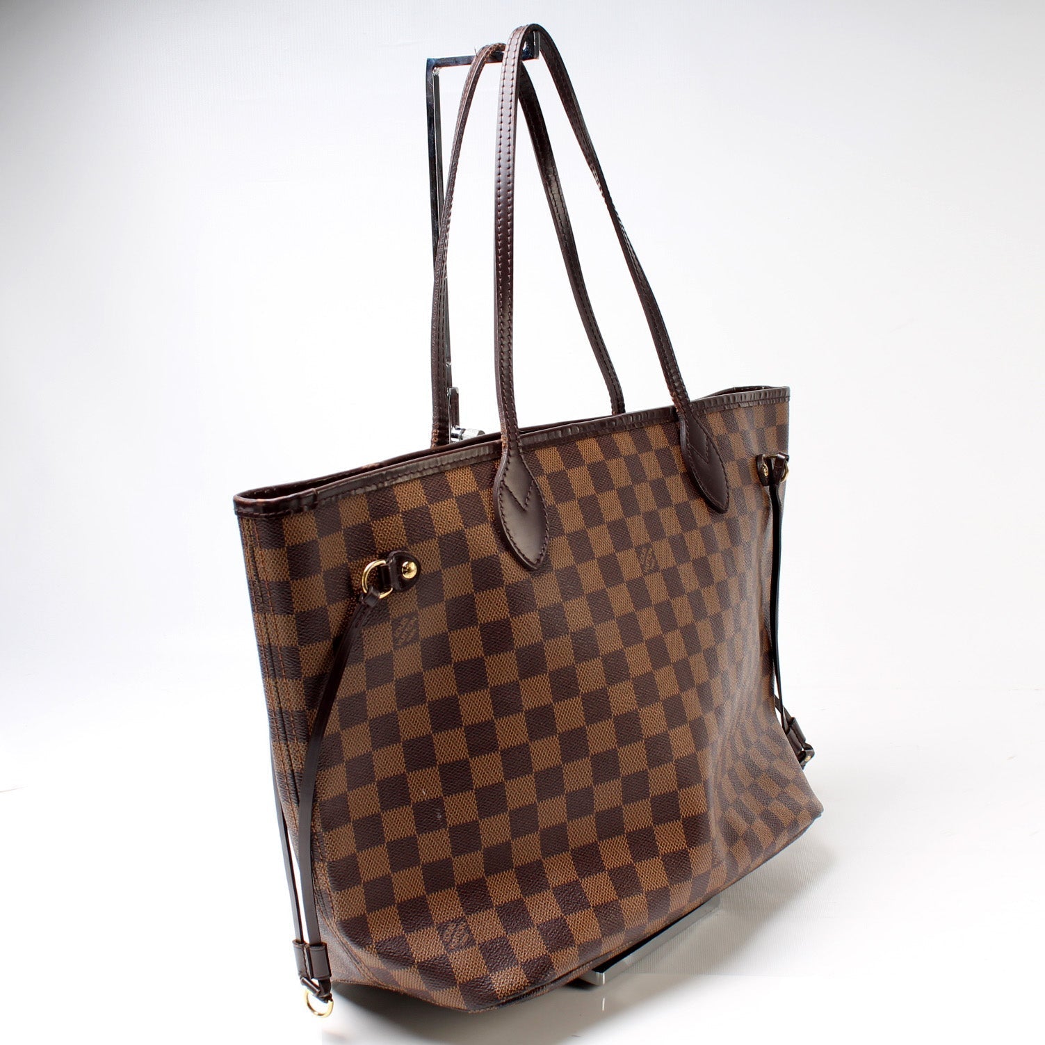Louis Vuitton Neverfull MM Ebene Damier Tote Bag Ebene 73