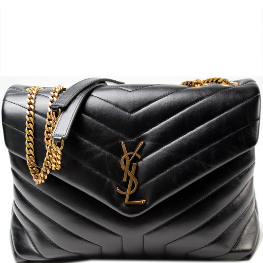 YSL Saint Laurent Loulou Satchel Bag Medium Satchel Medium 1