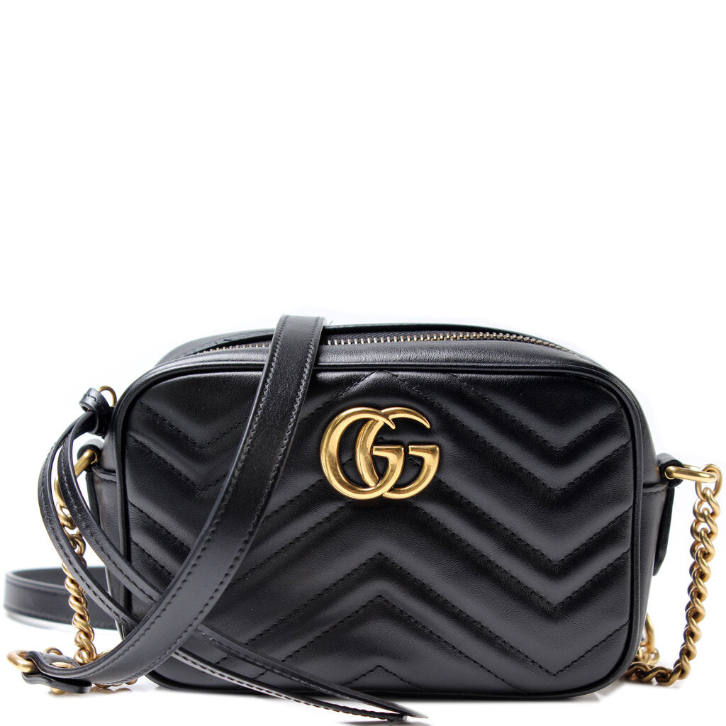 Gucci Marmont Camera Mini Crossbody Bag Bag 7