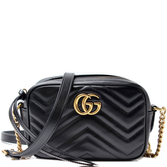 Gucci Marmont Camera Mini Crossbody Bag Bag 7