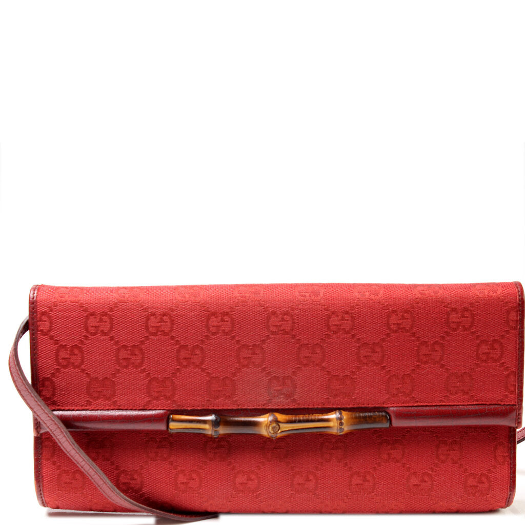 Gucci Bamboo Clutch Bag Clutch 1