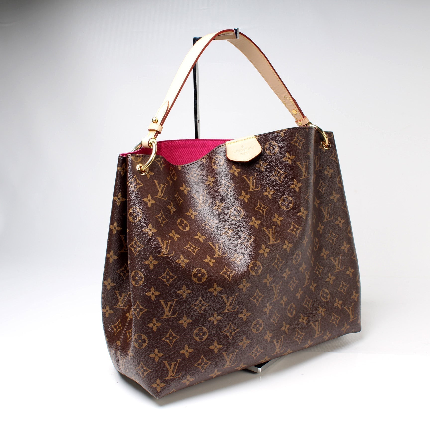 Louis Vuitton Graceful MM Monogram Handbag Monogram 5