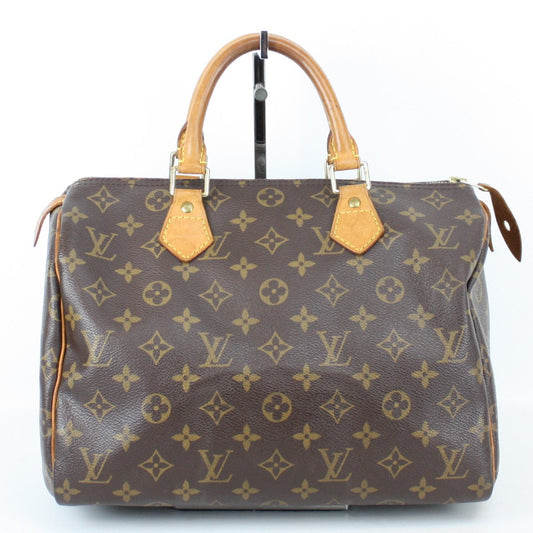 Louis Vuitton Speedy 30 Monogram Handbag Monogram 75