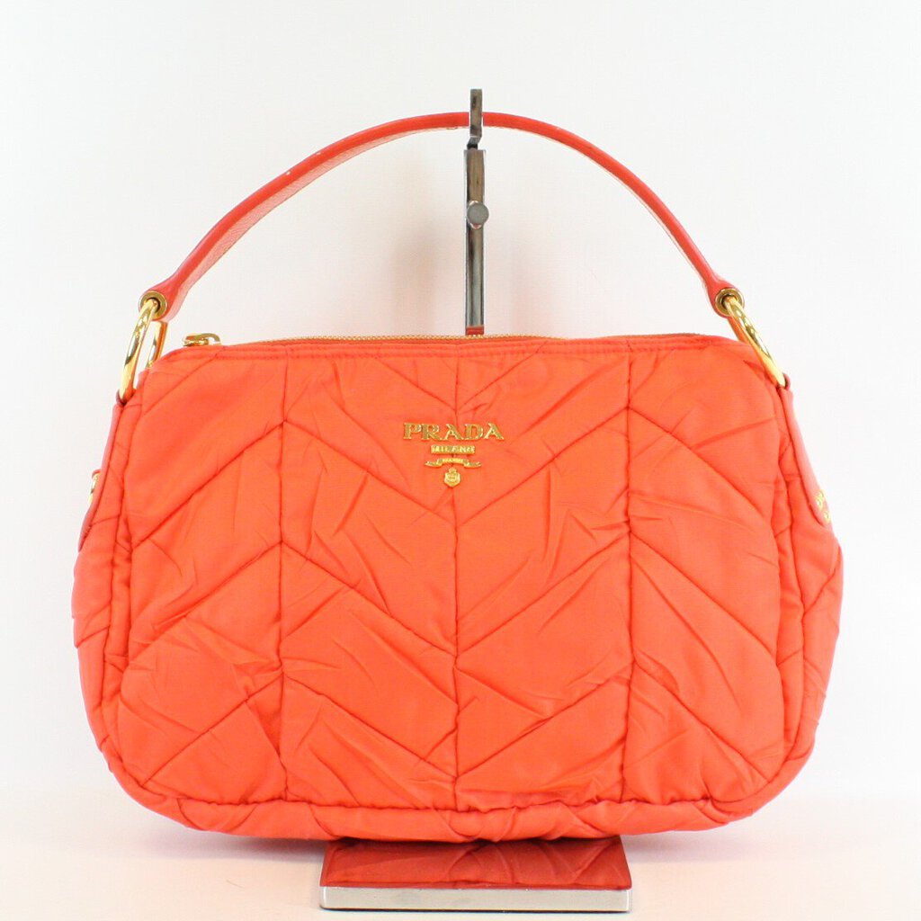 Prada Hobo Bag Nylon Small Travel Bag