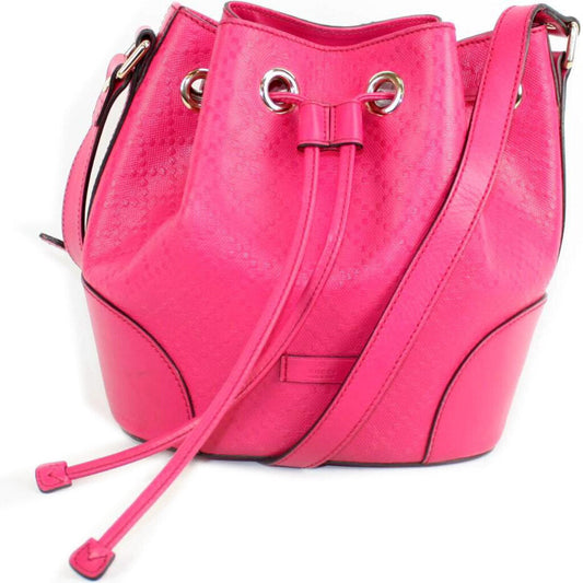 Gucci Bright Diamante Bucket Bag