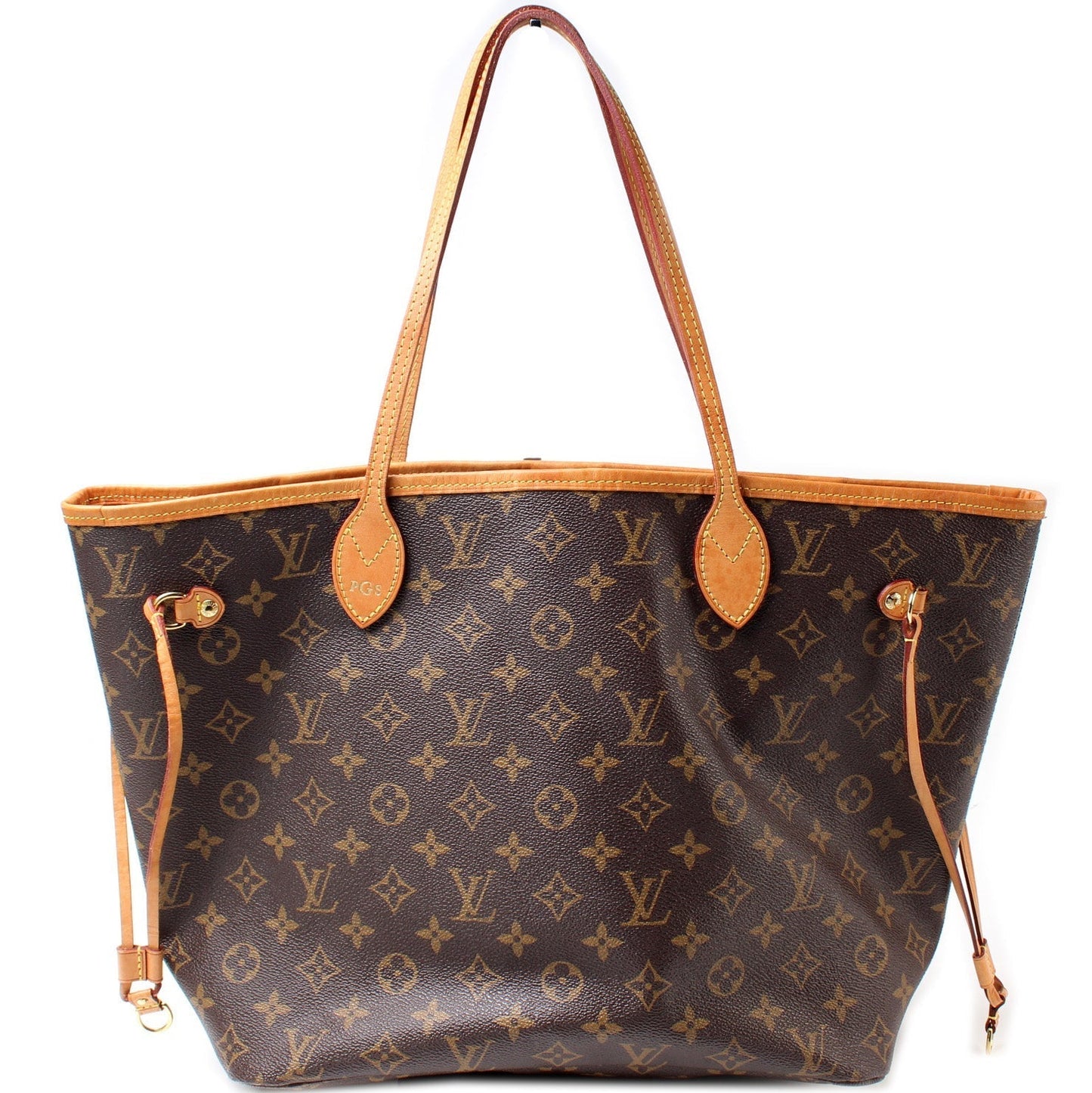 Louis Vuitton Neverfull MM Monogram Tote Bag Monogram 60