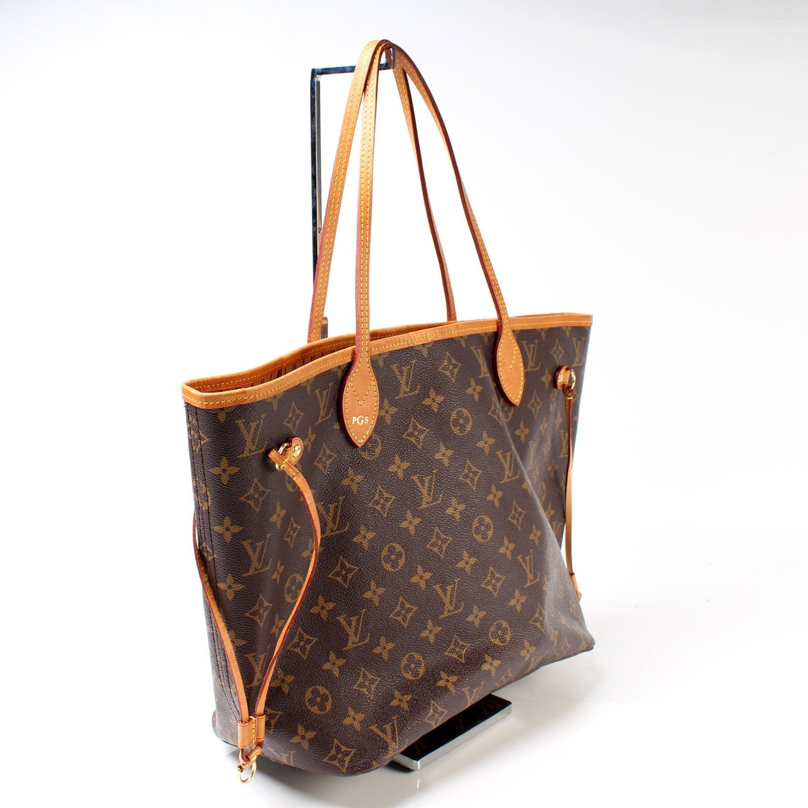 Louis Vuitton Neverfull MM Monogram Tote Bag Monogram 60