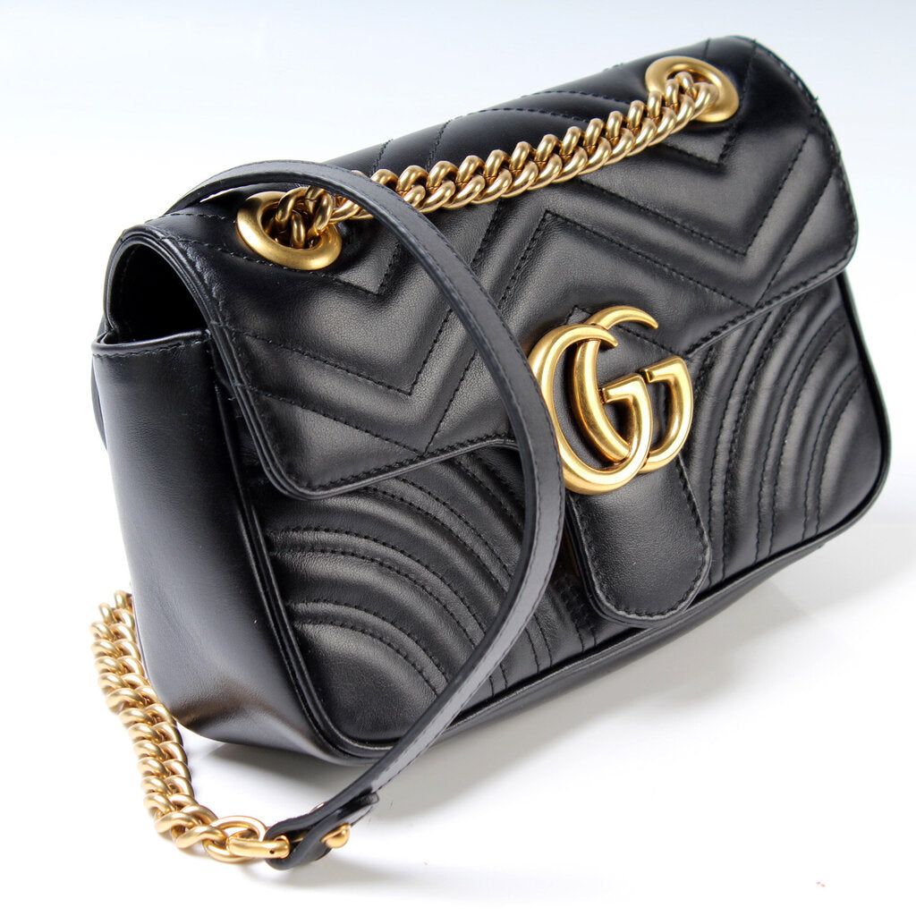 Gucci Marmont Mini Flap Shoulder Bag