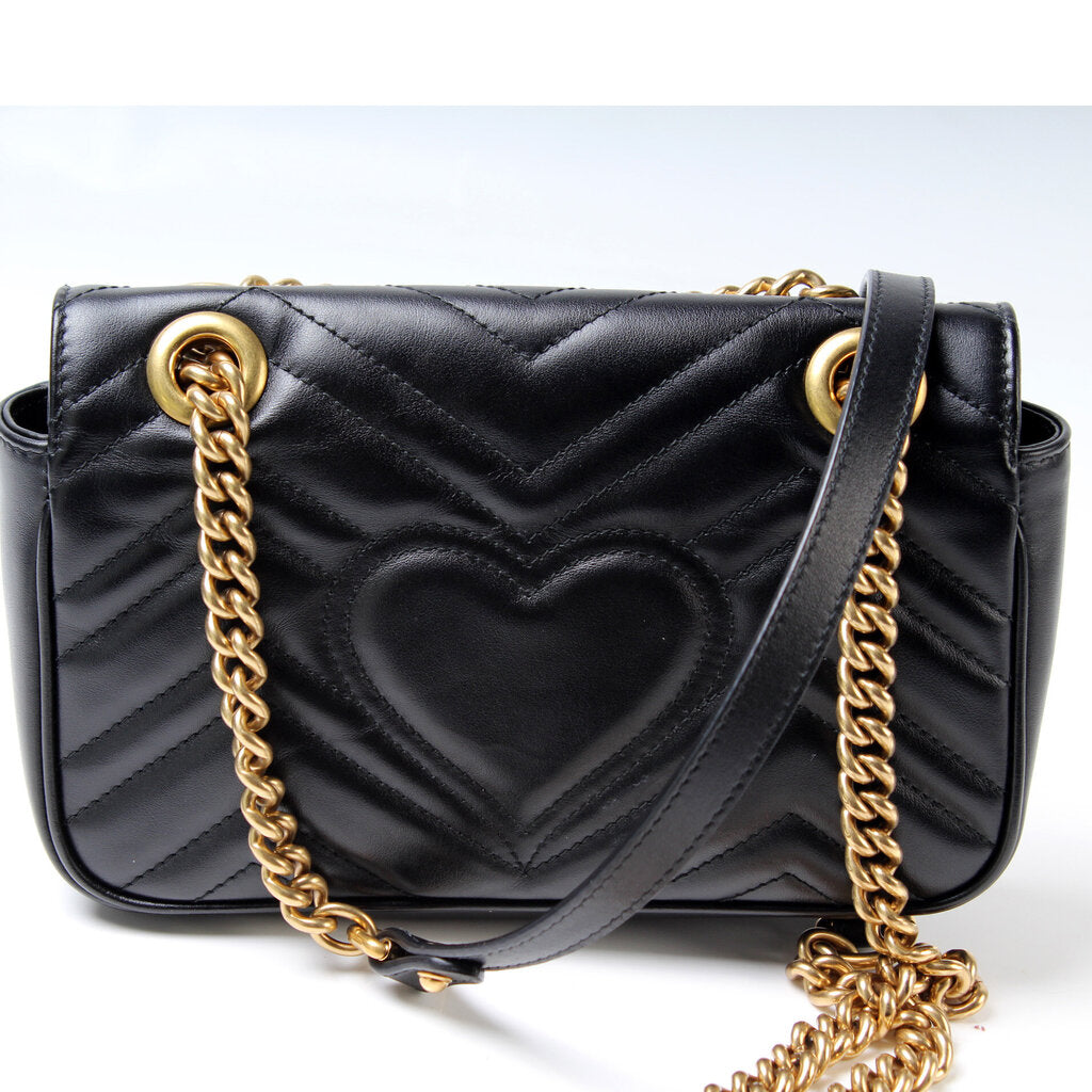 Gucci Marmont Mini Flap Shoulder Bag