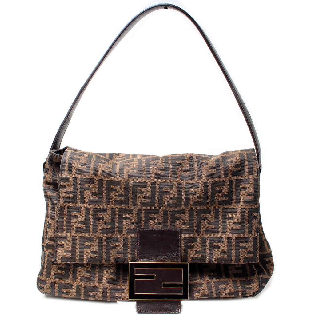 Fendi 8Br638 Forever Mamma Zucca Bag Travel Bag