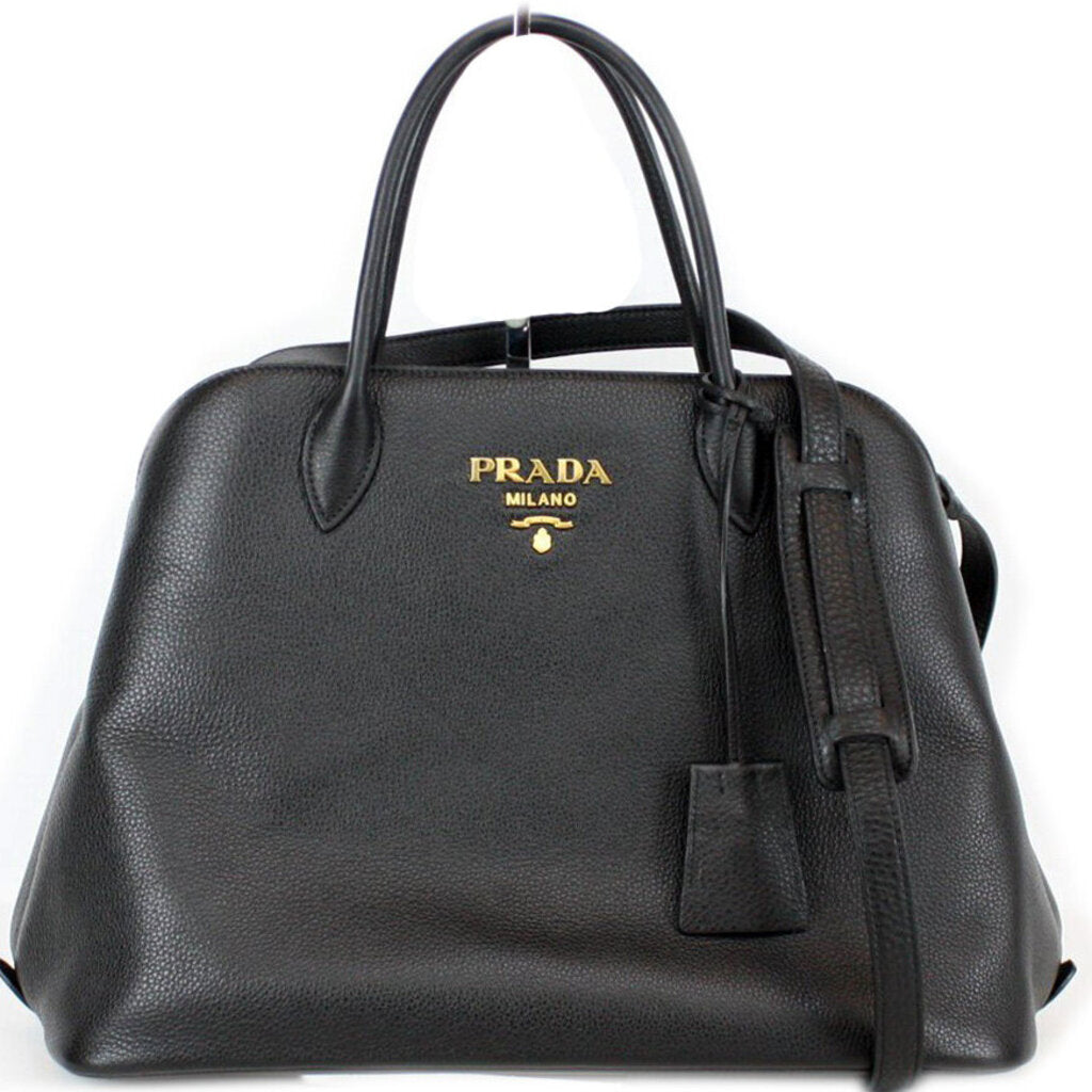 Prada Double Vitello Daino Bag Medium Travel Bag