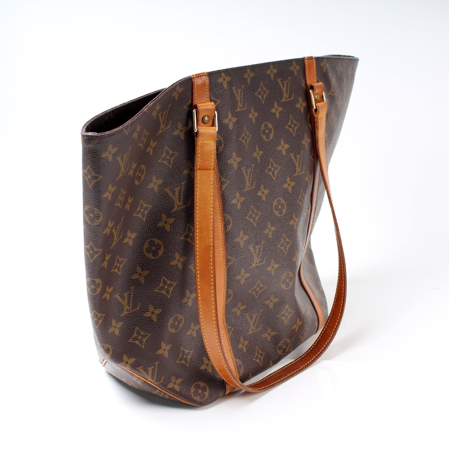 Louis Vuitton Sac Shopping Monogram Tote Bag Monogram Tote
