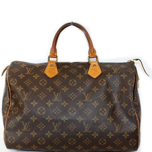 Louis Vuitton Speedy 35 Monogram Handbag Monogram 2