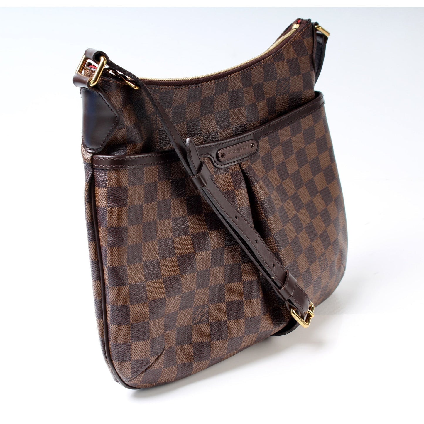 Louis Vuitton Bloomsbury PM Ebene Damier Handbag