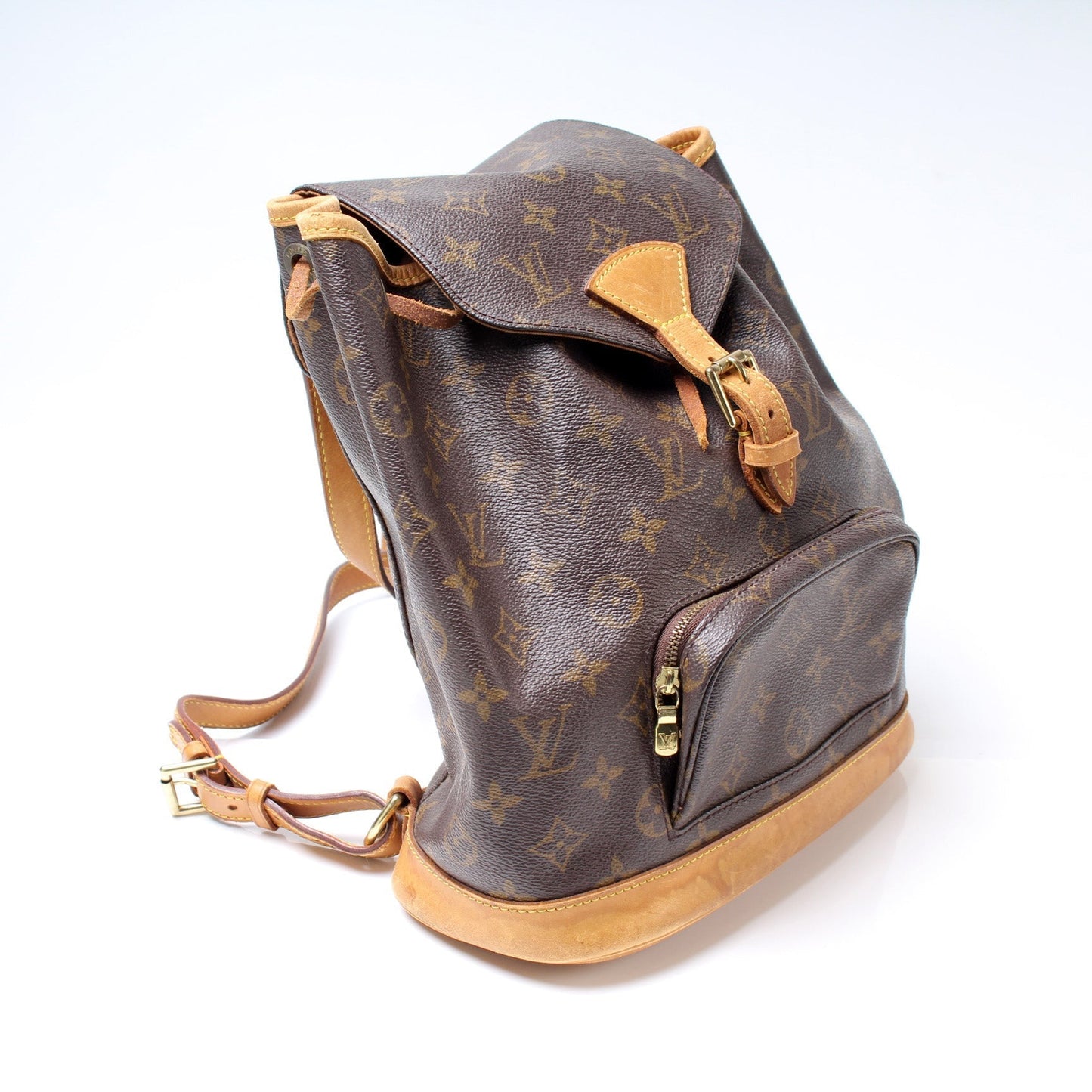 Louis Vuitton Montsouris MM Monogram Handbag Monogram 8Cb3B8E0