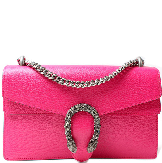 Gucci Dionysus Leather Small Shoulder Bag Small 3