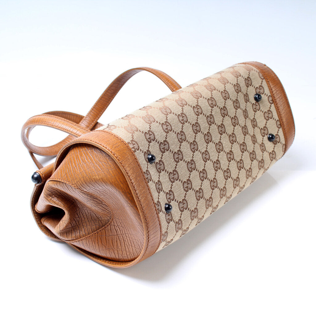 Gucci Bamboo Bullet Travel Bag