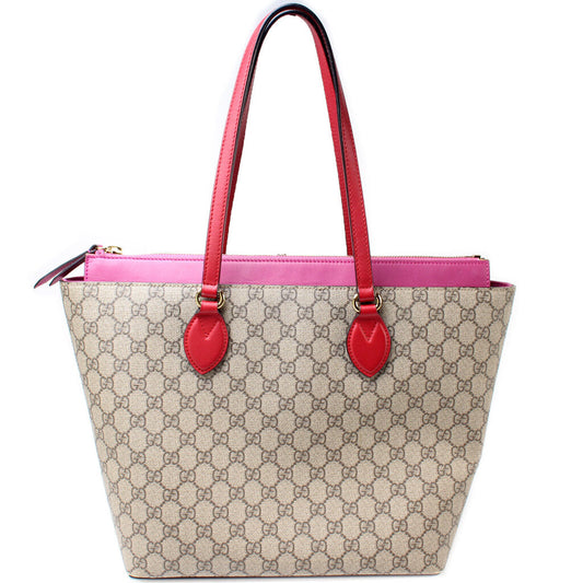 Gucci GG Supreme Tote Bag Tote 6
