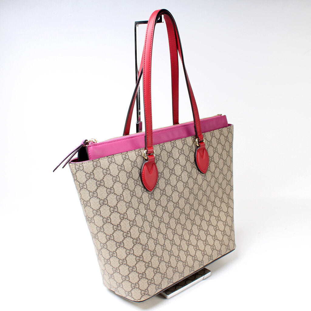 Gucci GG Supreme Tote Bag Tote 6