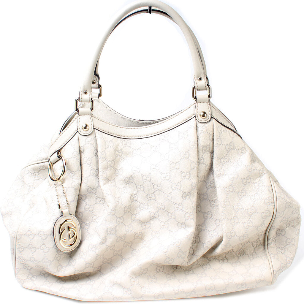 Gucci Sukey GG Leather Medium Travel Bag Medium 4