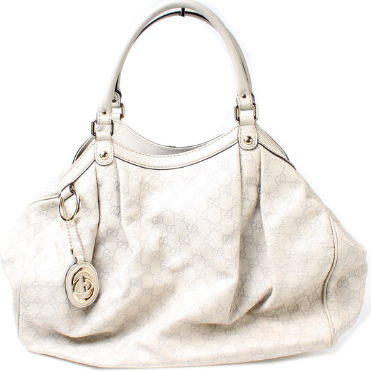 Gucci Sukey GG Leather Medium Travel Bag Medium 4