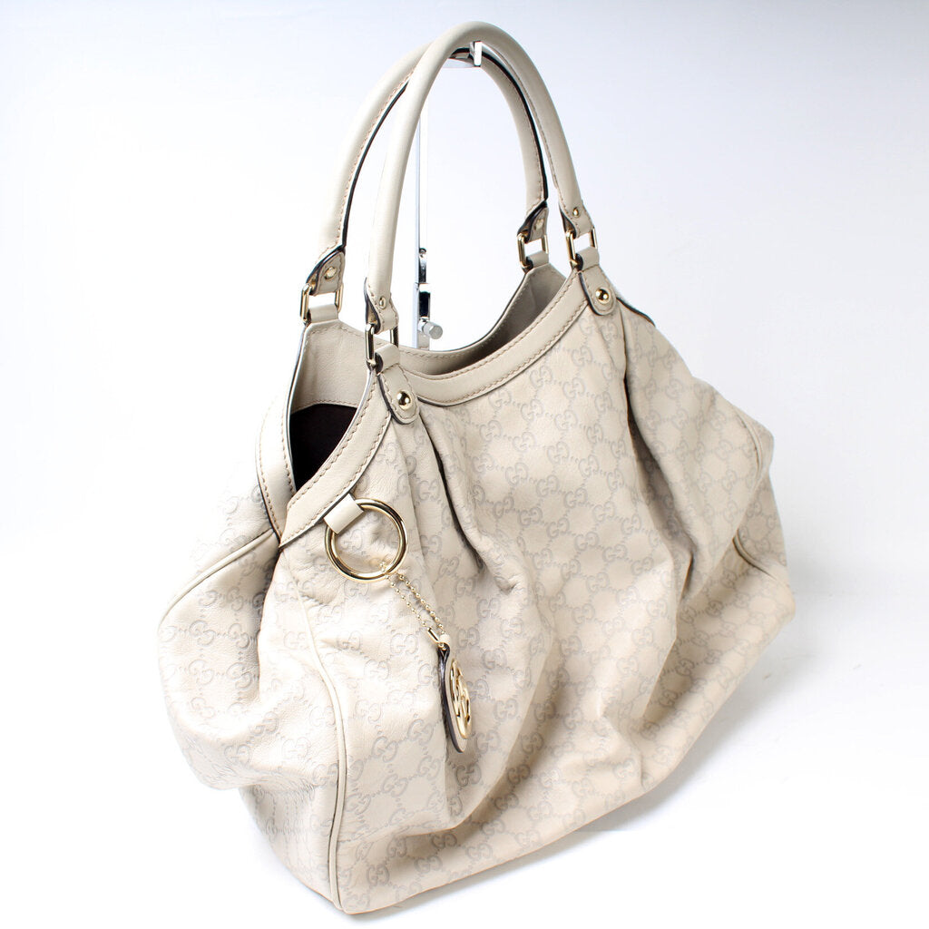 Gucci Sukey GG Leather Medium Travel Bag Medium 4