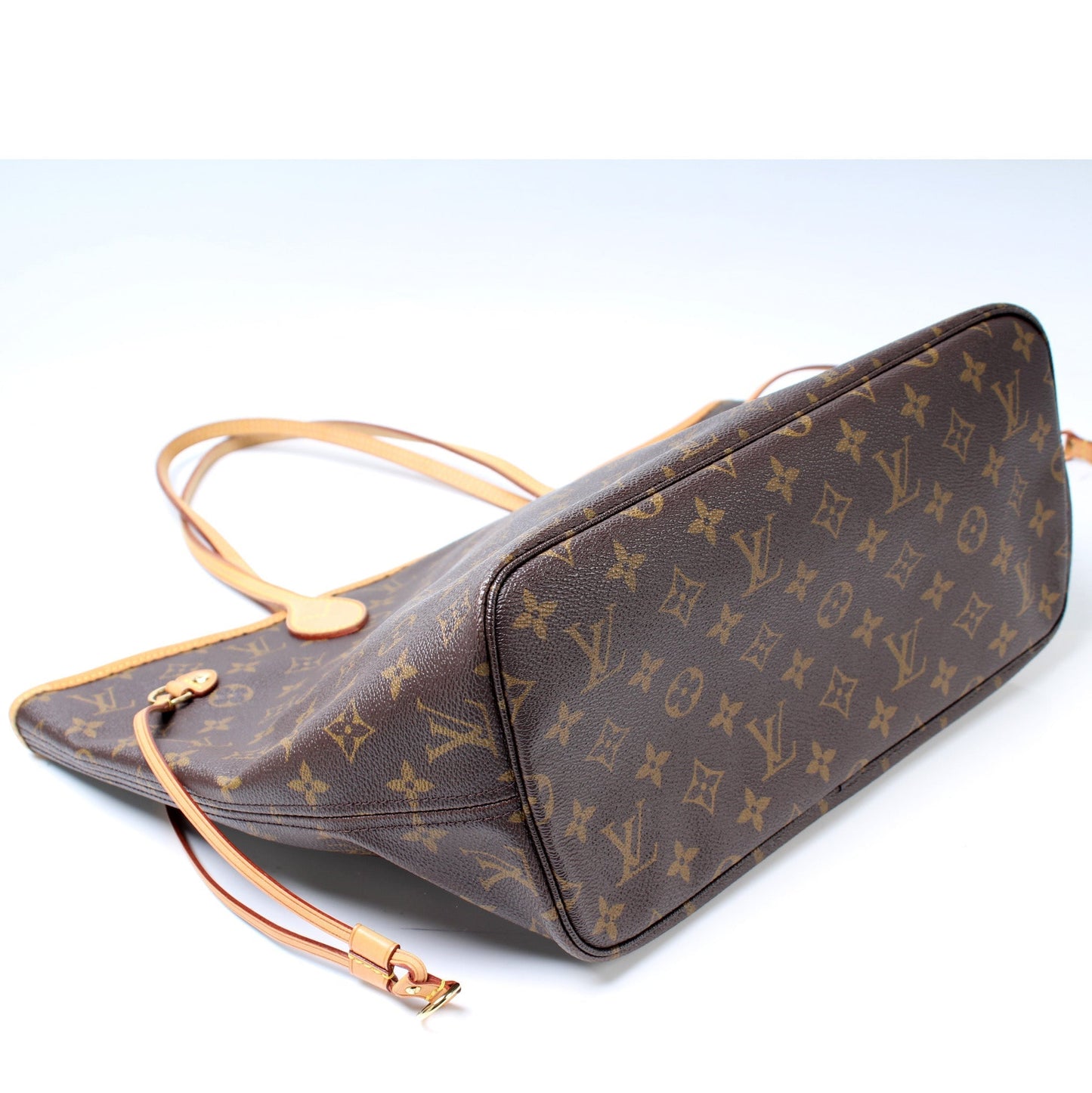 Louis Vuitton Neverfull MM Monogram Tote Bag Monogram 62