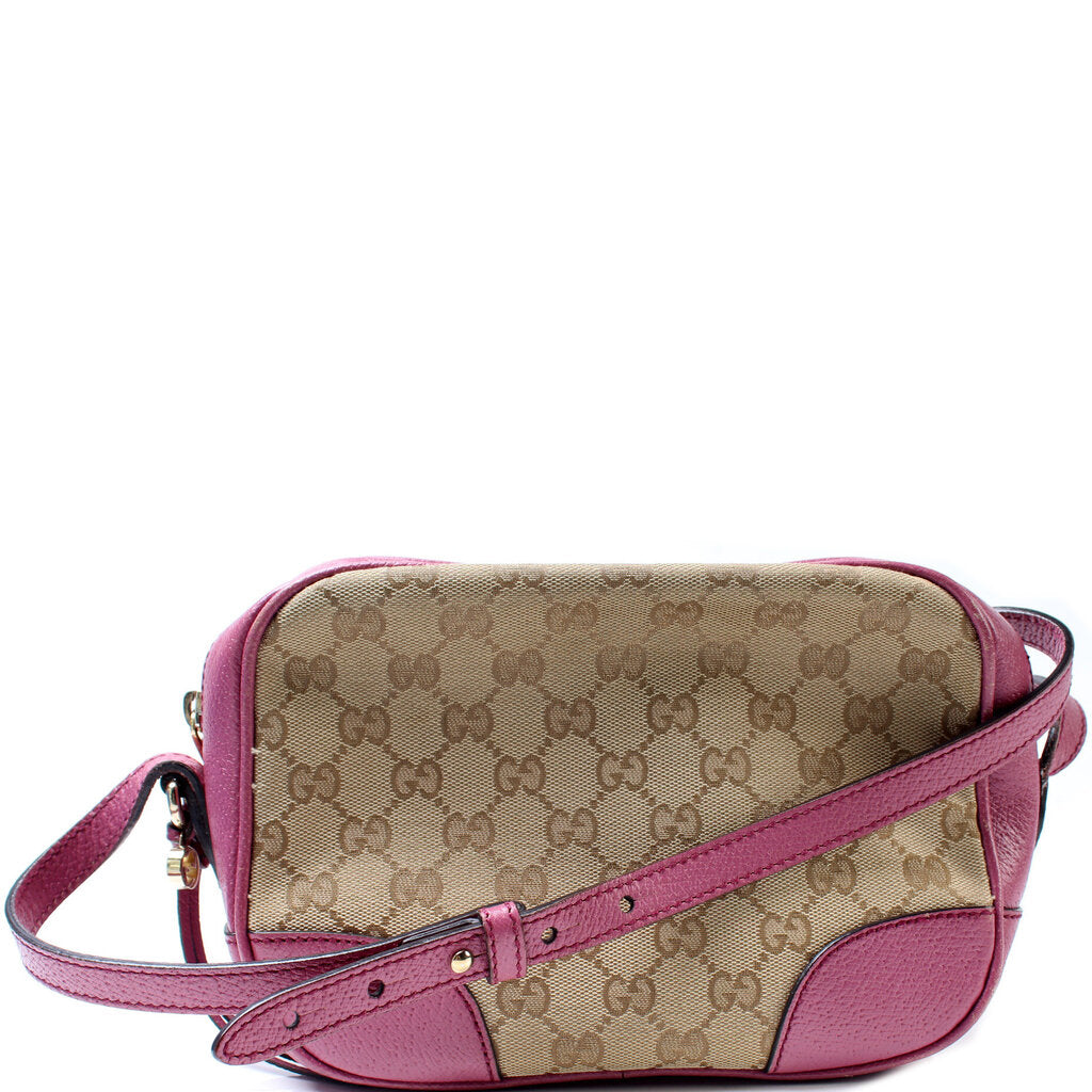 Gucci Bree GG Messenger Mini Travel Bag