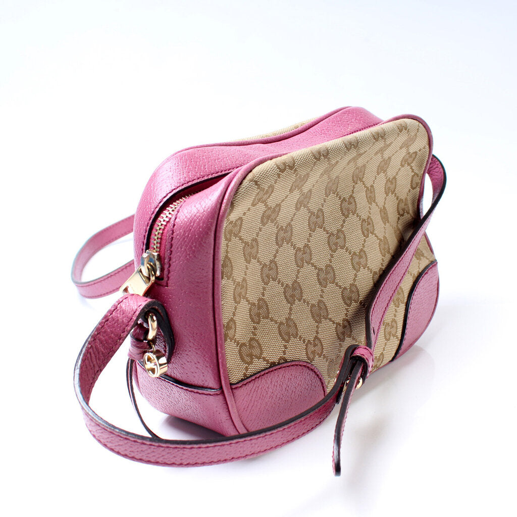 Gucci Bree GG Messenger Mini Travel Bag