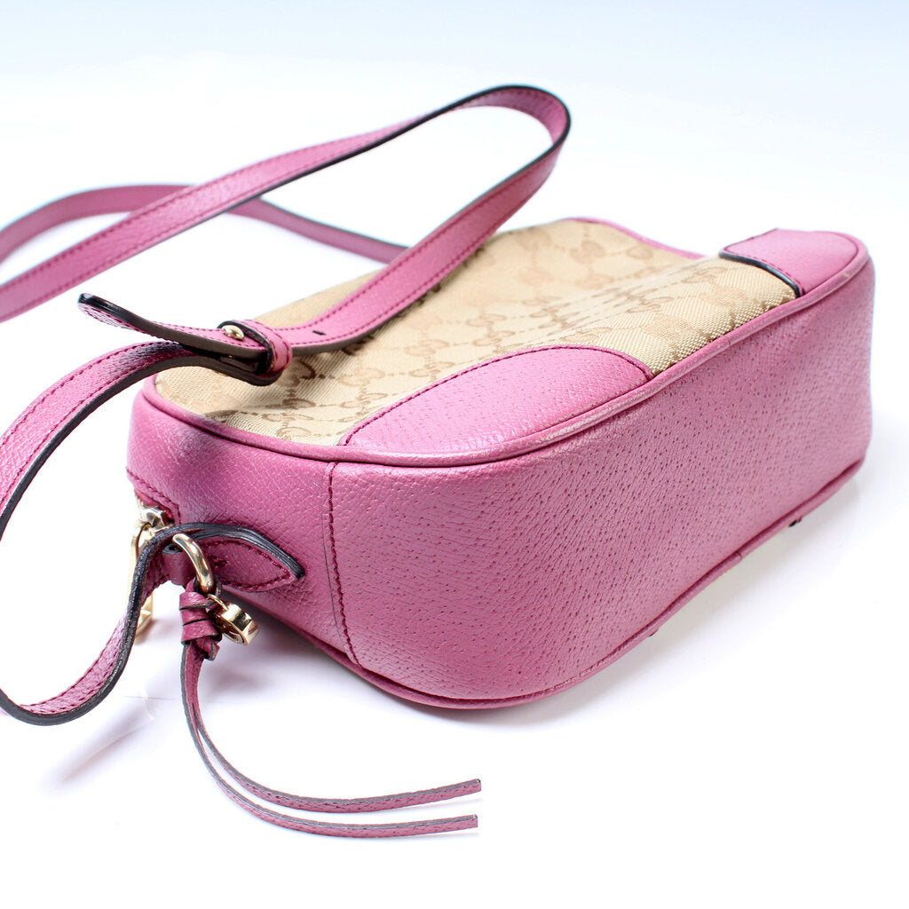 Gucci Bree GG Messenger Mini Travel Bag