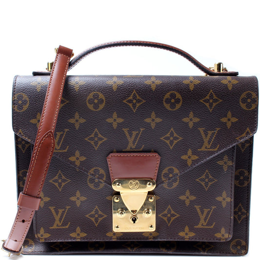 Louis Vuitton Monceau Monogram Handbag