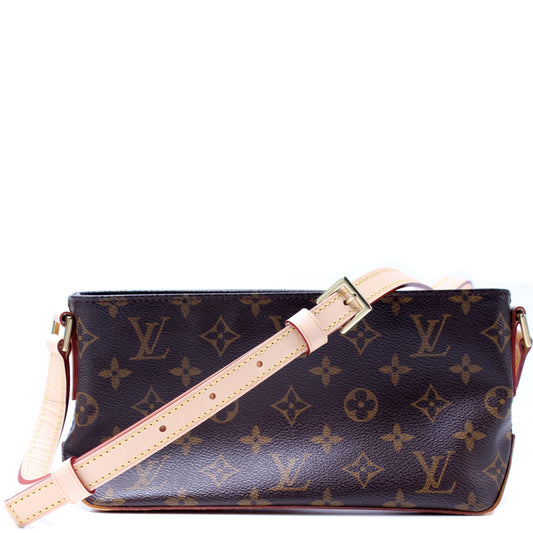 Louis Vuitton Trotteur Monogram Handbag