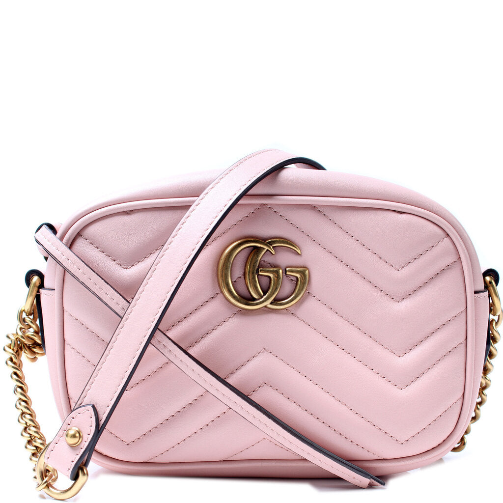 Gucci Marmont Camera Mini Crossbody Bag Bag 9